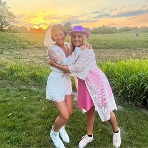 Lulu’s Celebrating Forever White Sequin Long Sleeve Romper